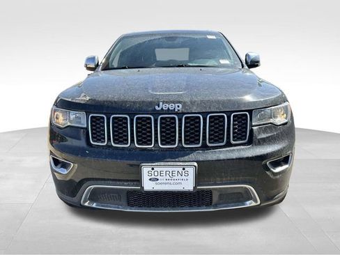 Used 2019 Jeep Grand Cherokee Limited w/ Trailer Tow Group IV AWD/4WD image 6
