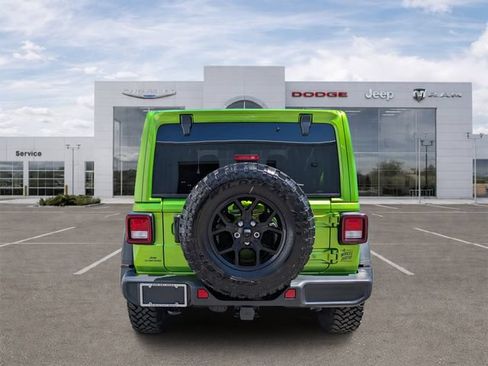 Certified 2026 Jeep Wrangler Unlimited Sport AWD/4WD image 4
