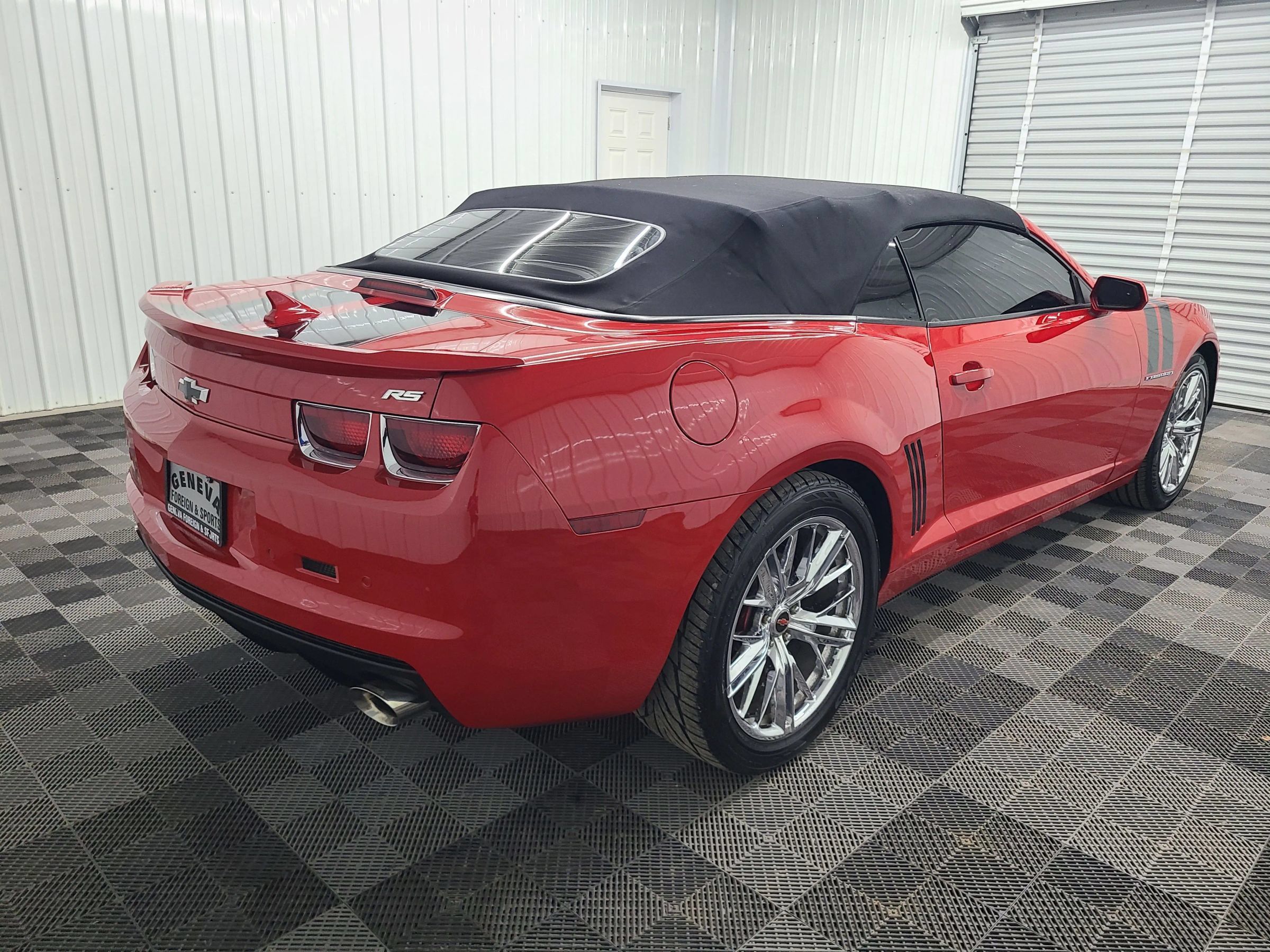 Used 2012 Chevrolet Camaro LT w/ RS Package RWD image 11