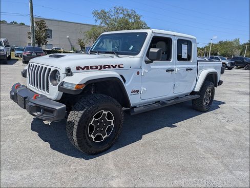 Used 2021 Jeep Gladiator Mojave w/ Uconnect 4C Nav & Sound Group AWD/4WD image 8