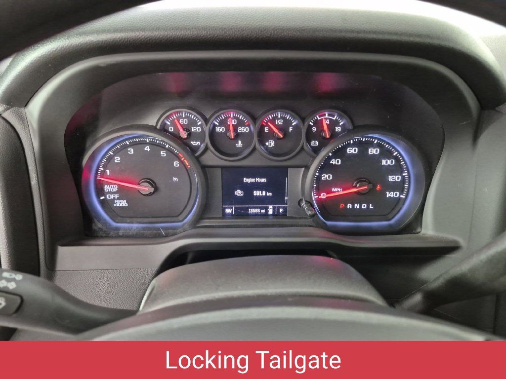 Used 2025 Chevrolet Silverado 1500 W/T RWD image 19