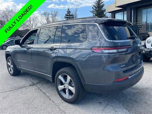 New 2025 Jeep Grand Cherokee L Limited w/ Luxury Tech Group II AWD/4WD image 26