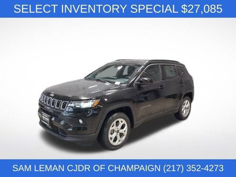 New 2026 Jeep Compass Latitude image 7