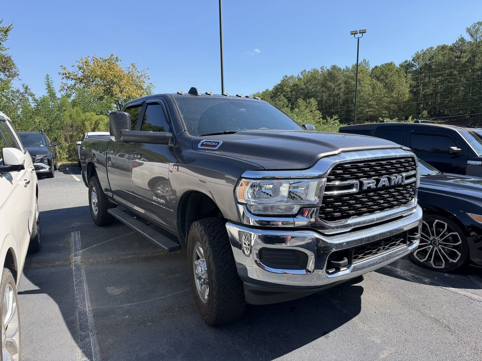 Used 2022 RAM 2500 Big Horn w/ Snow Chief Group AWD/4WD image 3