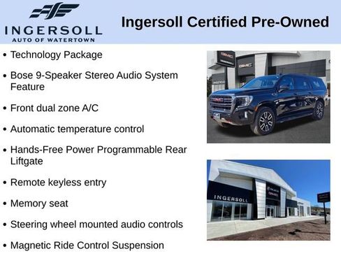 Used 2024 GMC Yukon XL AT4 image 5