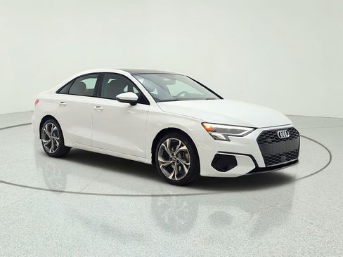 Used 2023 Audi A3 2.0T Premium Plus w/ Premium Plus Package AWD/4WD image 3