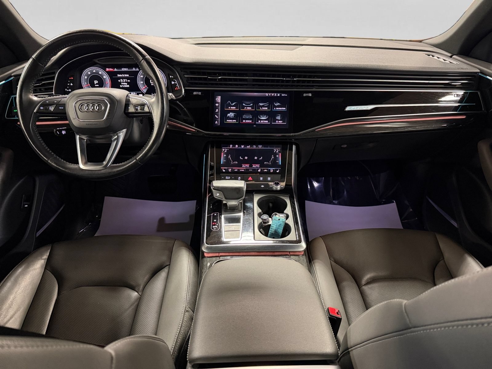 Used 2019 Audi Q8 Premium Plus w/ Premium Plus AWD/4WD image 17
