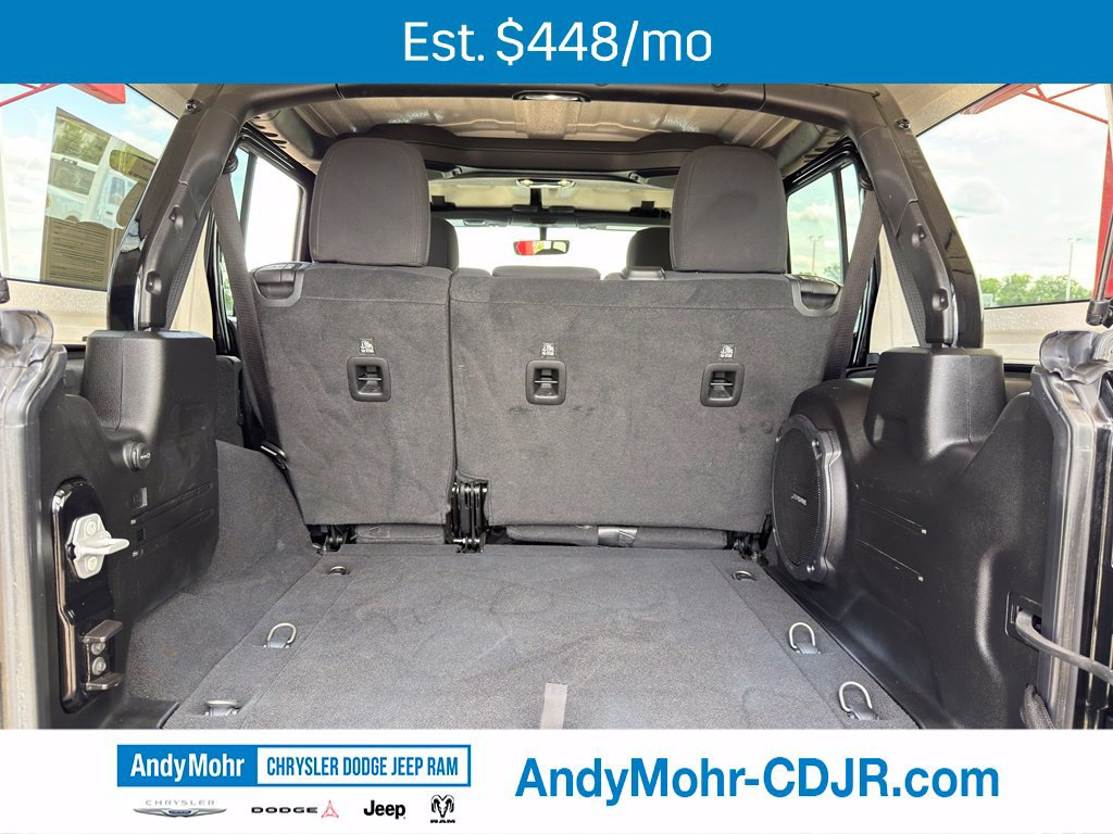 Used 2022 Jeep Wrangler Unlimited Sport AWD/4WD image 29