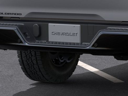 New 2026 Chevrolet Colorado W/T w/ WT Custom Package RWD image 15