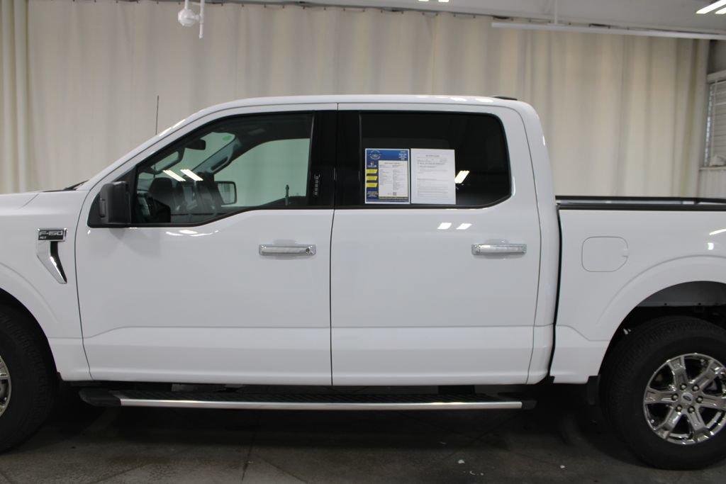 Used 2023 Ford F150 XLT w/ Equipment Group 301A Mid AWD/4WD image 6