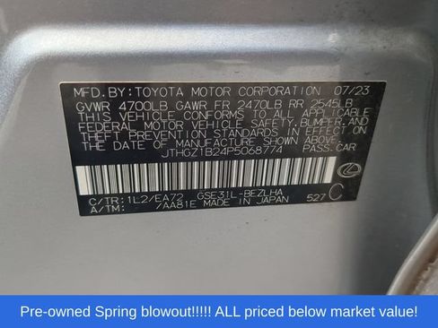 Used 2023 Lexus IS 350 F Sport RWD image 51
