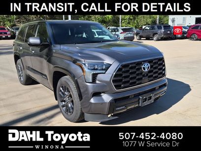 Used 2023 Toyota Sequoia Platinum
