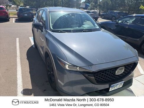 Used 2023 MAZDA CX-5 Carbon Edition AWD/4WD image 2