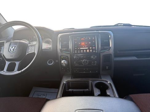 Used 2017 RAM 1500 Sport w/ Ignition Orange Sport Package image 15