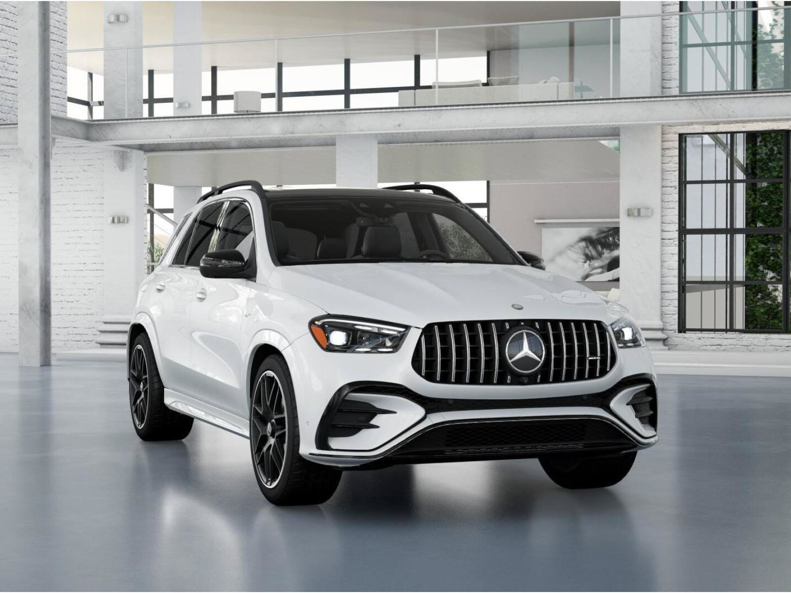 New 2026 Mercedes-Benz GLE 53 AMG 4MATIC image 9
