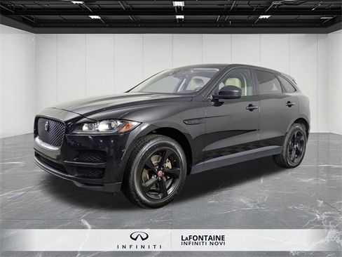 Used 2017 Jaguar F-PACE Premium image 1