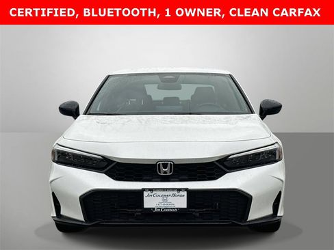 Certified 2025 Honda Civic Sport image 24