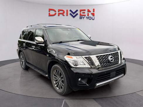 Used 2019 Nissan Armada Platinum w/ Captain's Chairs Package RWD image 7