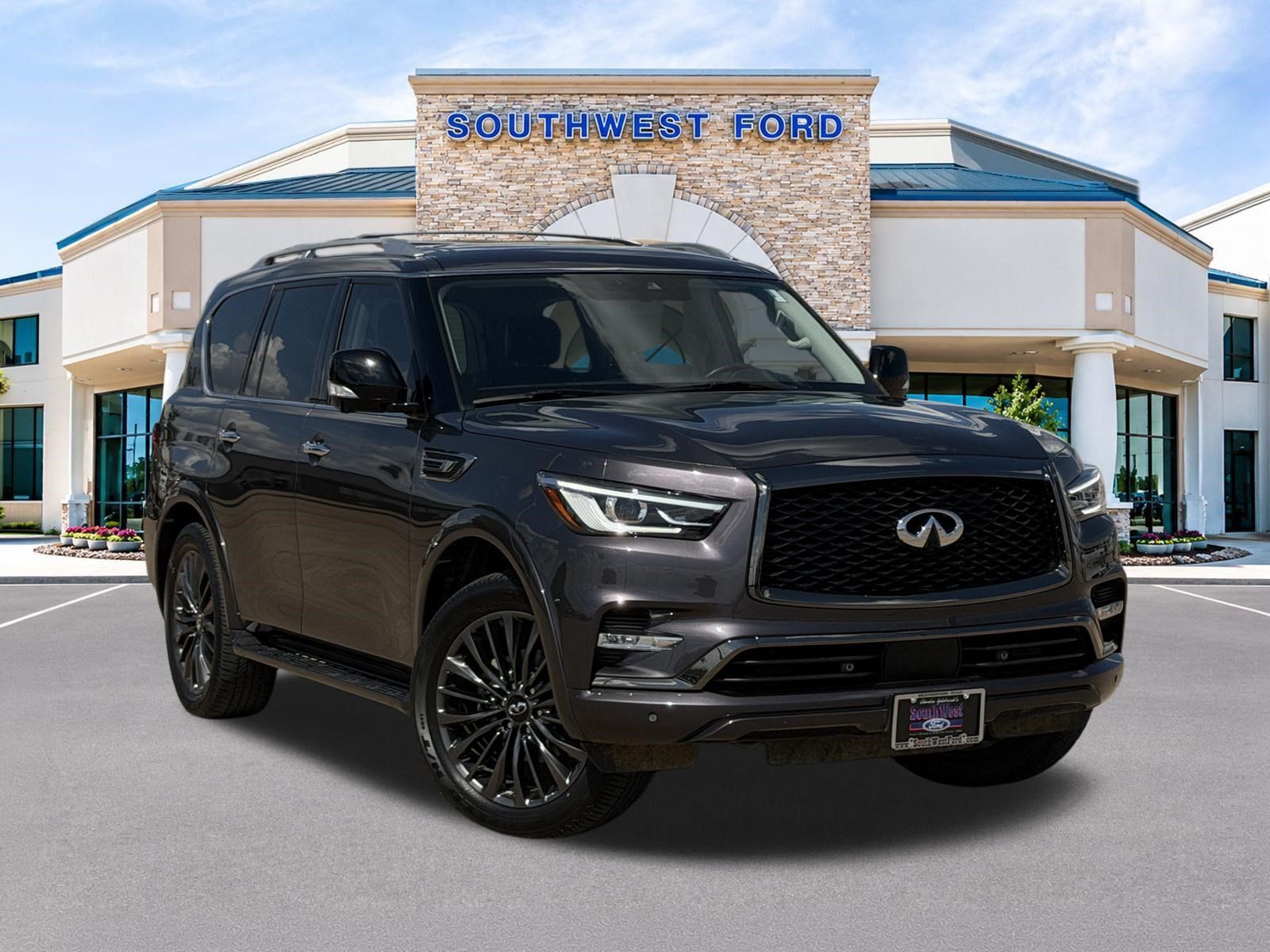 Used 2023 INFINITI QX80 Premium Select w/ Cargo Package AWD/4WD 360° Tour