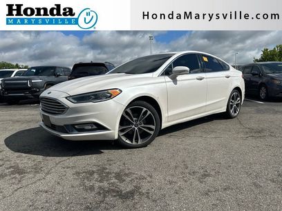 Used 2018 Ford Fusion Titanium
