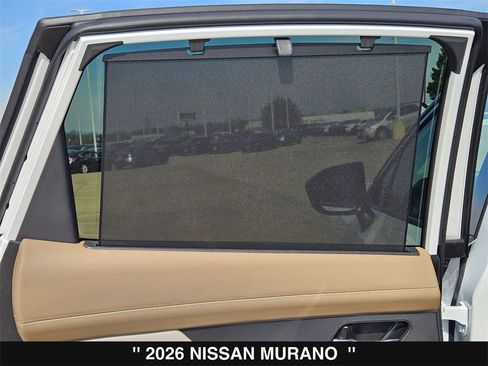 New 2026 Nissan Murano Platinum image 19