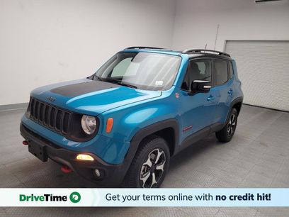Used 2022 Jeep Renegade Trailhawk w/ Trailer Tow Group