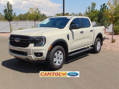 Certified 2025 Ford Ranger XL w/ Trailer Tow Package AWD/4WD image 1