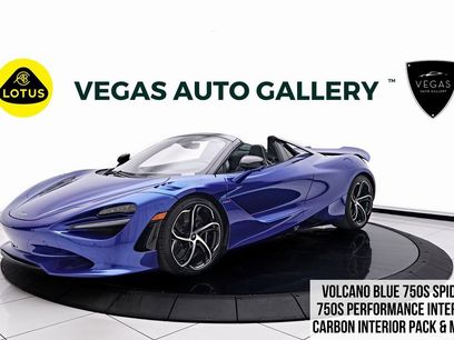 Used 2024 McLaren 750S Spider