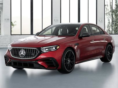 New 2026 Mercedes-Benz E 53 AMG e 4MATIC Sedan