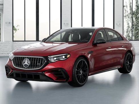 New 2026 Mercedes-Benz E 53 AMG e 4MATIC Sedan image 1