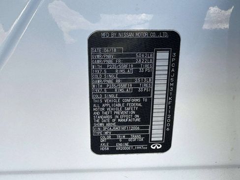 Used 2019 INFINITI QX50 Essential w/ Premium Heat Package AWD/4WD image 25