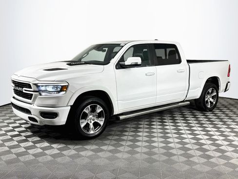 Used 2022 RAM 1500 Laramie w/ Sport Appearance Package RWD image 4
