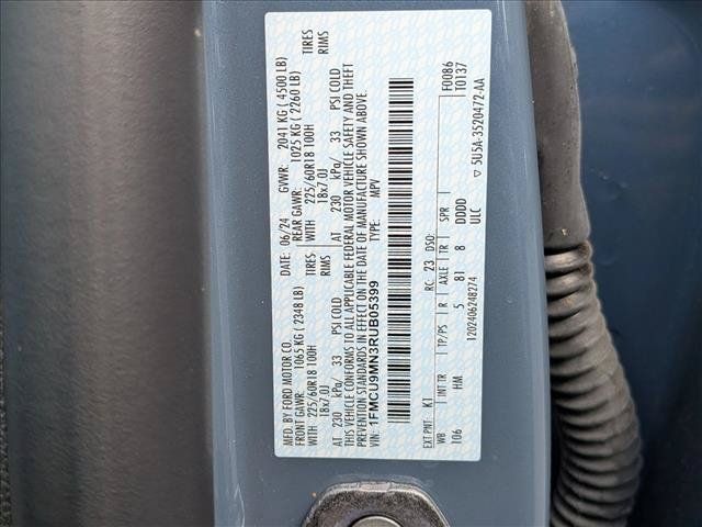 Certified 2024 Ford Escape ST-Line w/ Tech Pack #1 AWD/4WD image 23