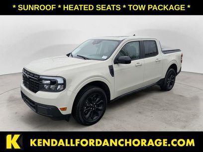 Certified 2024 Ford Maverick Lariat w/ Black Appearance Package