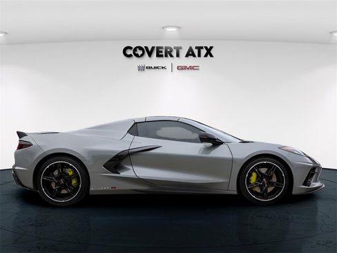 Certified 2023 Chevrolet Corvette Stingray Preferred Conv w/ Z51 Performance Package image 8
