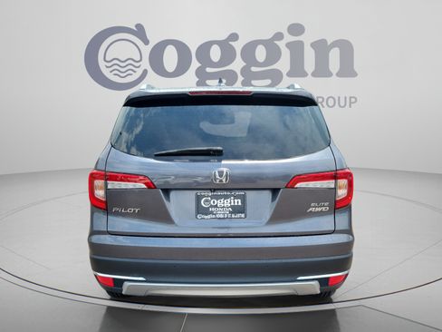 Certified 2019 Honda Pilot Elite image 4