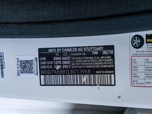 Used 2020 Mercedes-Benz AMG GT 53 image 30