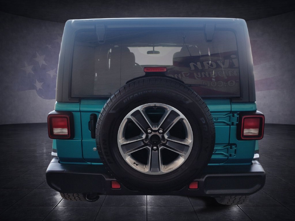Used 2020 Jeep Wrangler Unlimited Sahara AWD/4WD image 4