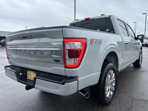 Certified 2023 Ford F150 Platinum w/ Equipment Group 701A High image 7
