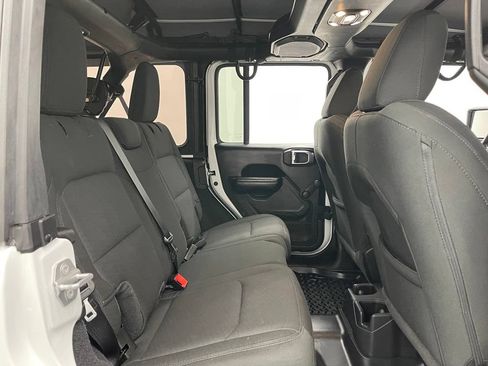 Used 2021 Jeep Wrangler Unlimited Sport AWD/4WD image 31