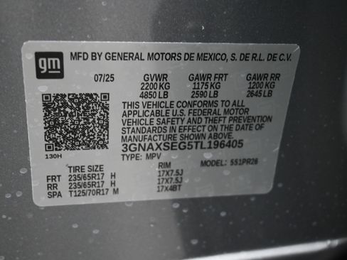 Used 2026 Chevrolet Equinox ACTIV w/ Safety and Technology Package AWD/4WD image 12