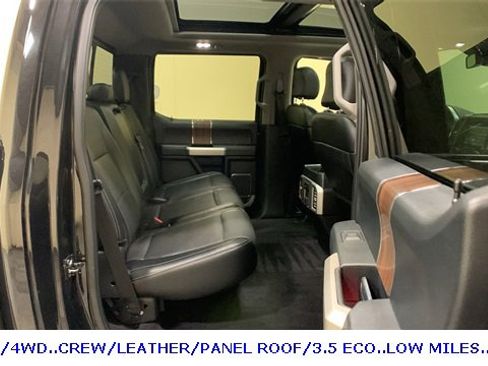 Used 2015 Ford F150 Lariat w/ Equipment Group 502A Luxury image 16