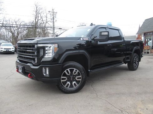 Used 2022 GMC Sierra 3500 AT4 w/ AT4 Preferred Package image 40