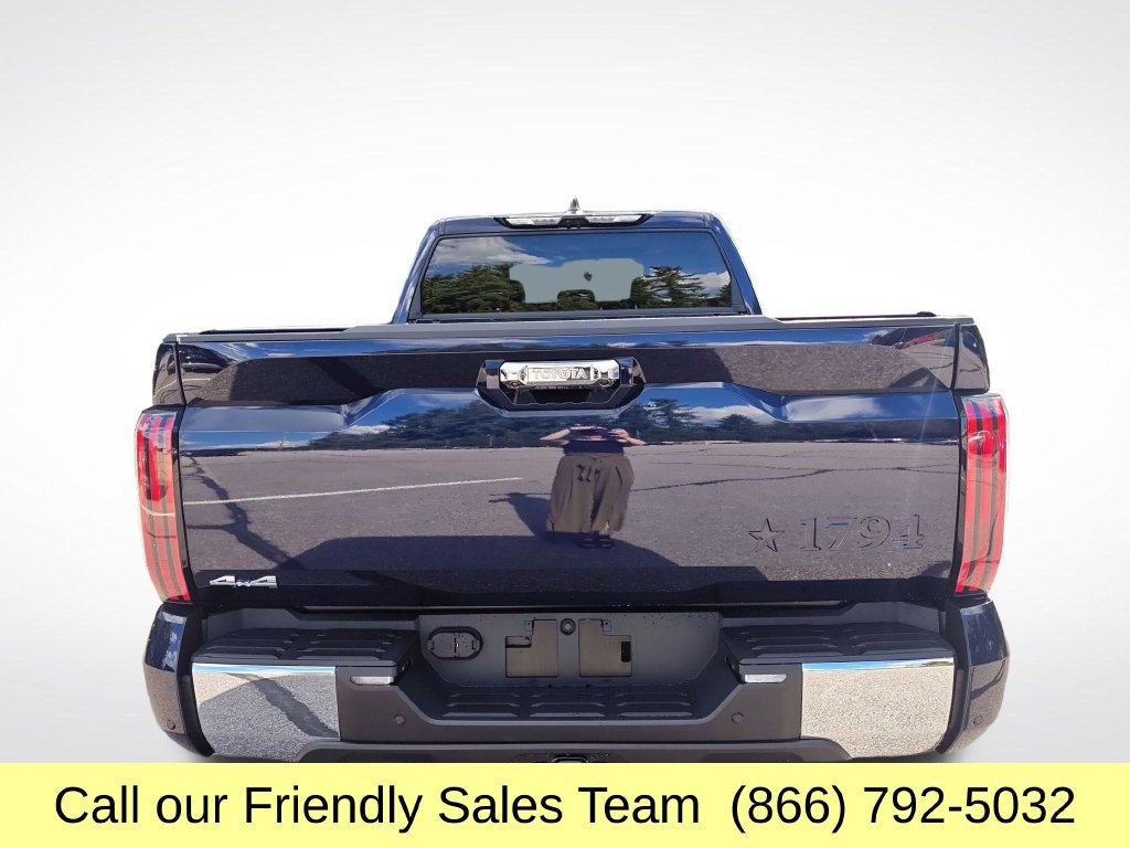 Certified 2026 Toyota Tundra 1794 Edition AWD/4WD image 5