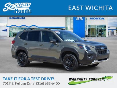 Used 2024 Subaru Forester Wilderness