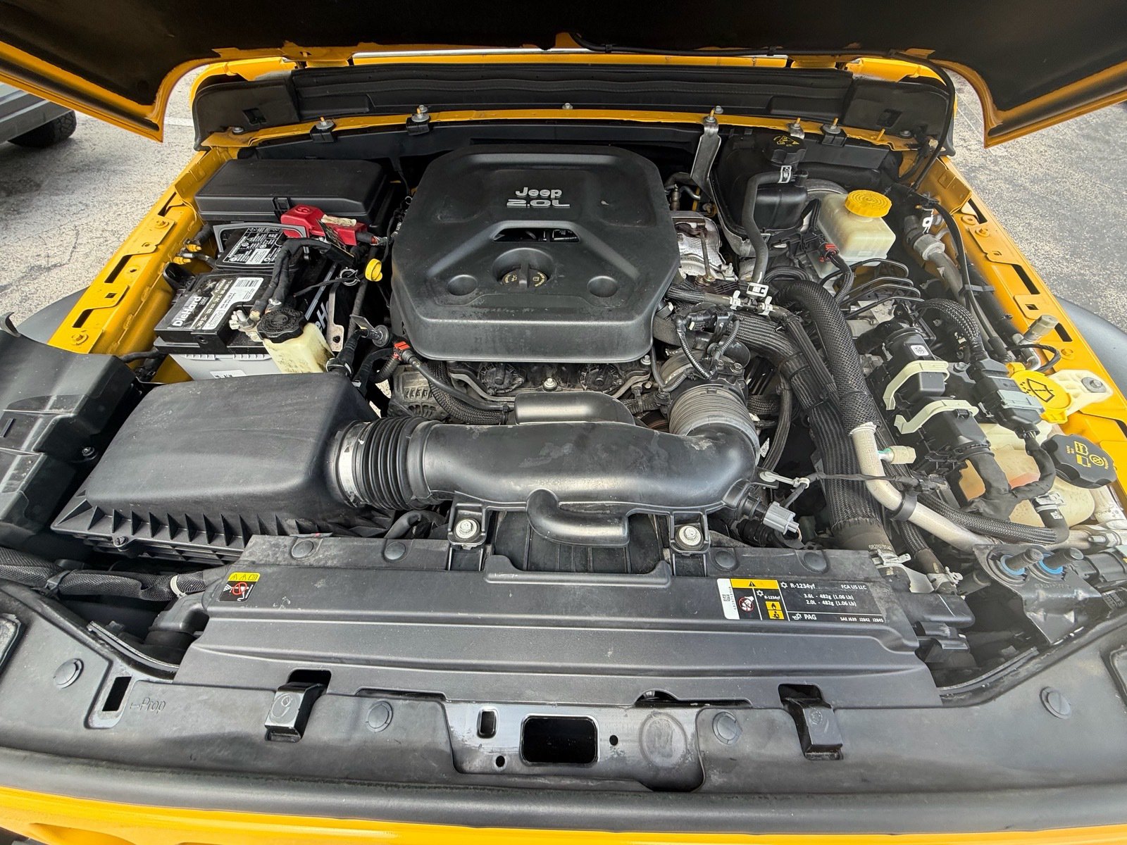Used 2020 Jeep Wrangler Sport AWD/4WD image 16