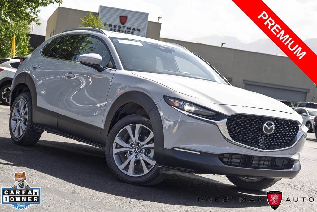 Used 2025 MAZDA CX-30 AWD 2.5 S w/ Premium Package image 1