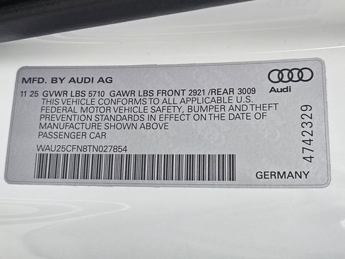 Used 2026 Audi A6 Premium Plus image 63