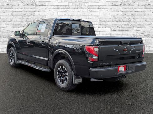 Used 2021 Nissan Titan PRO-4X w/ Pro-4x Convenience Package AWD/4WD image 8