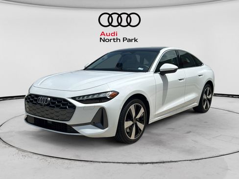 Used 2025 Audi A5 2.0T Premium w/ Premium Plus AWD/4WD image 3